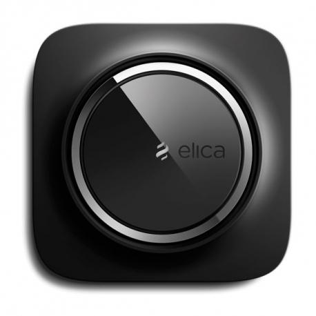 Elica SNAP BLACK air quality at Tahboub Appliances Jordan