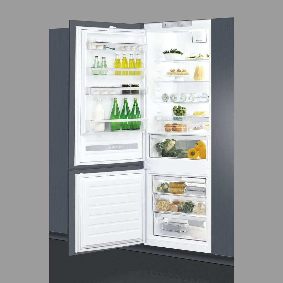 Whirlpool Integrated Fridge/Freezer 400lit 193.5cm