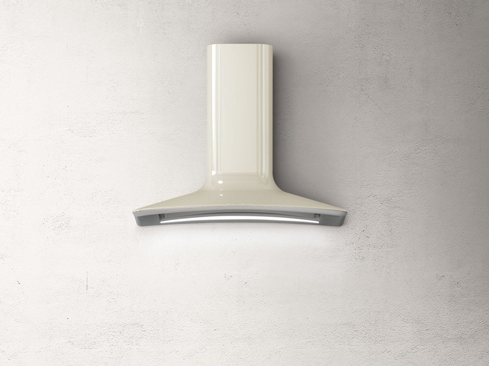 Wall Hood <85cm >900M3/H  IVORY