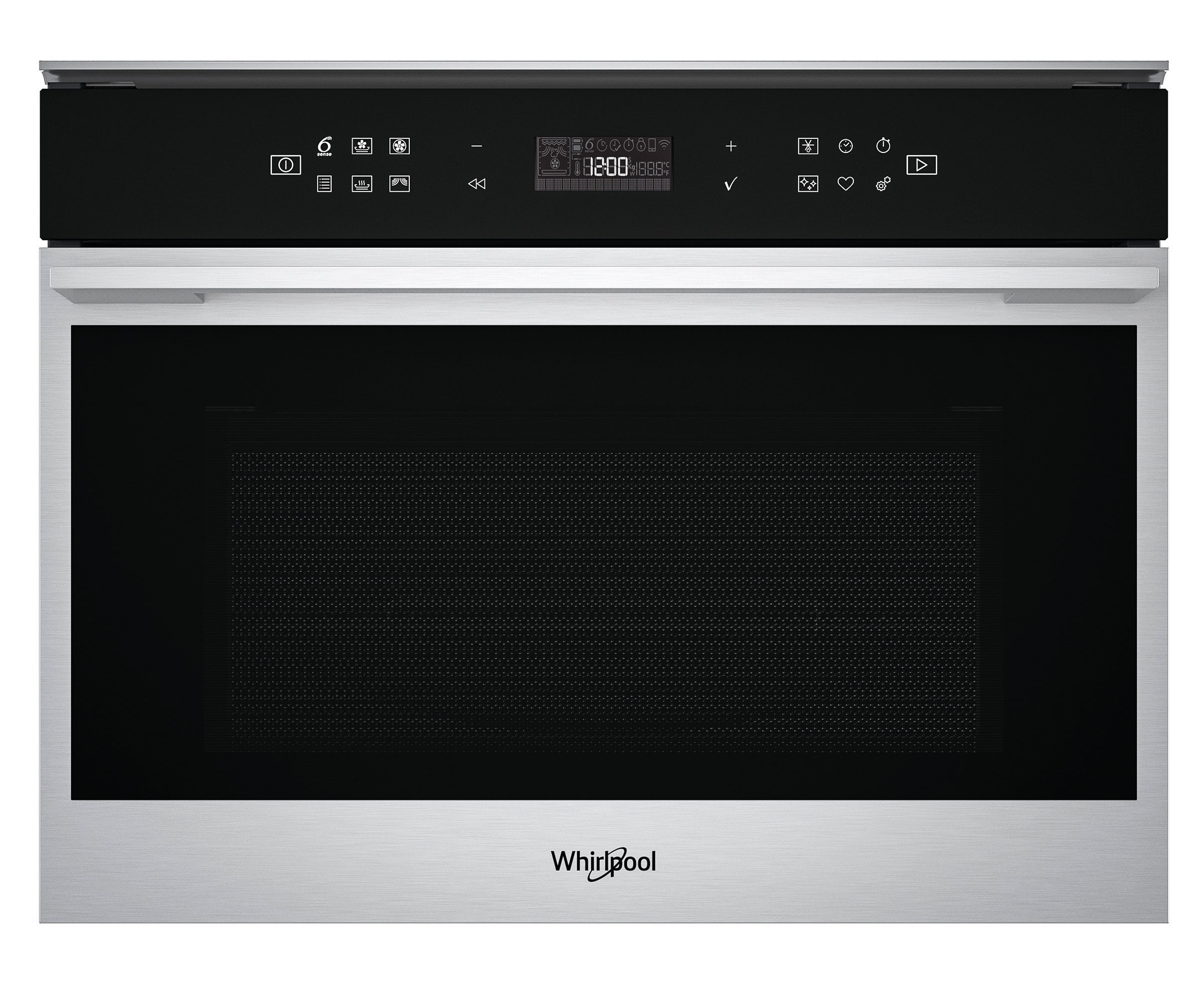 Built in Microwave Oven 40lit Black+S.Steel 6th Sense/W-Line
