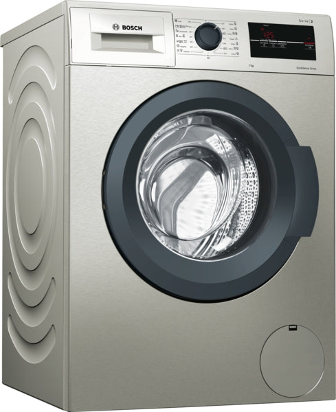 Washing Machine 7kg 1000rpm Serie2 A+++ Silver