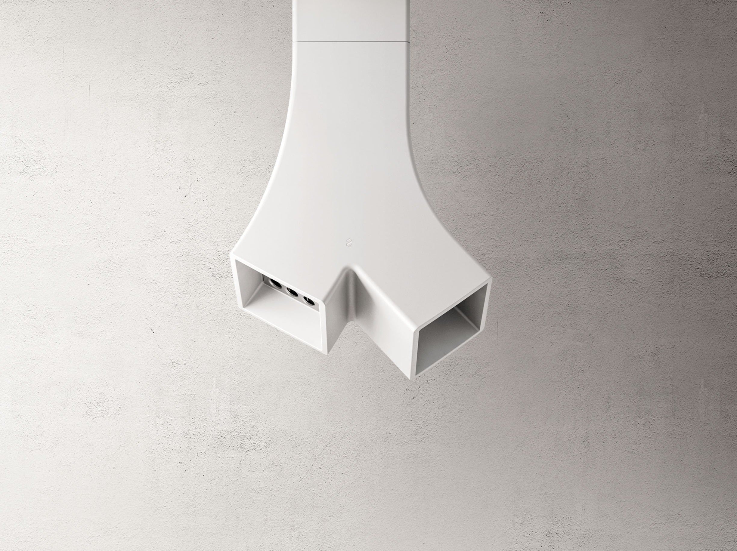 Elica YE WH/A/66 66cm hood in white at Tahboub Appliances Jordan