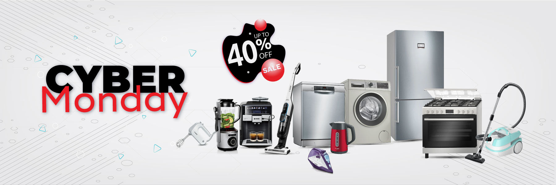 Bosch Cyber Monday Promotion 2025 - Blenders And Choppers