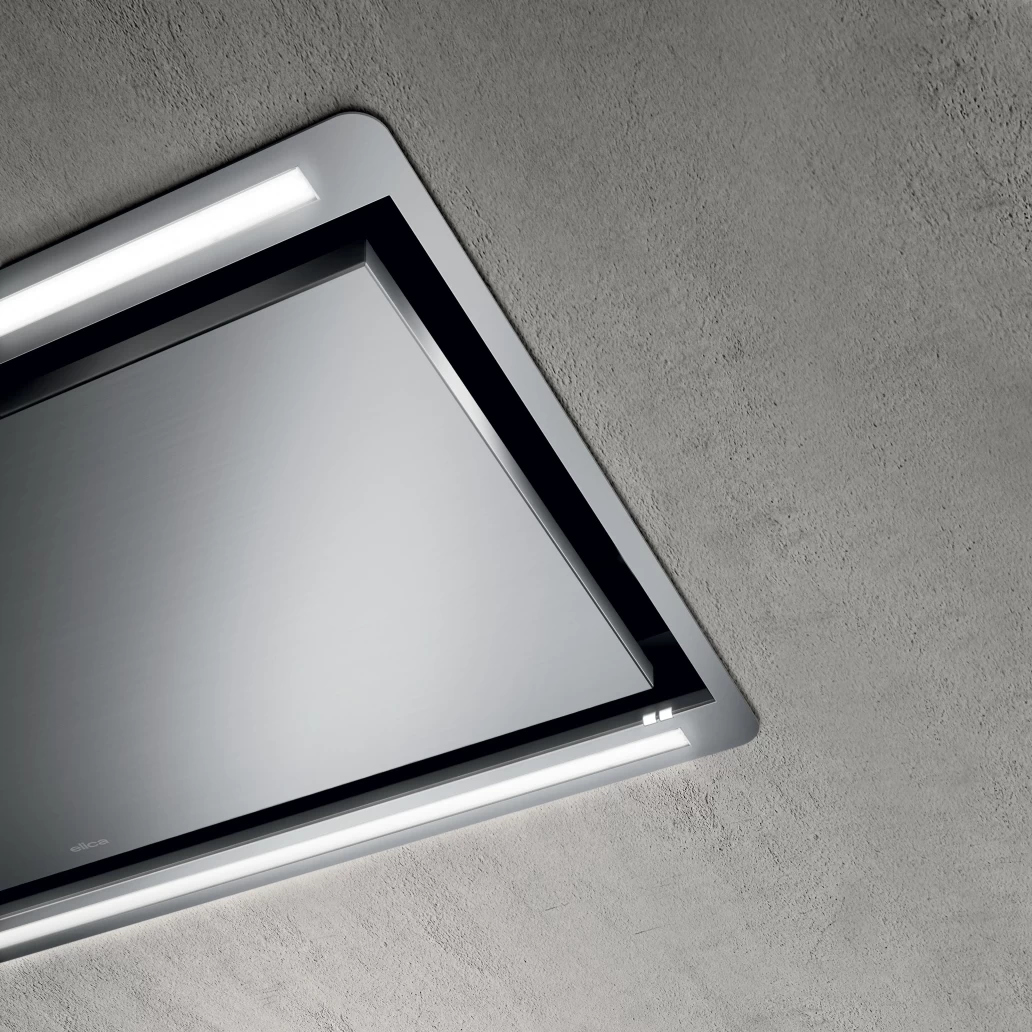 Elica HILIGHT H30 IX/A/100 100cm hood in stainless steel at Tahboub Appliances Jordan