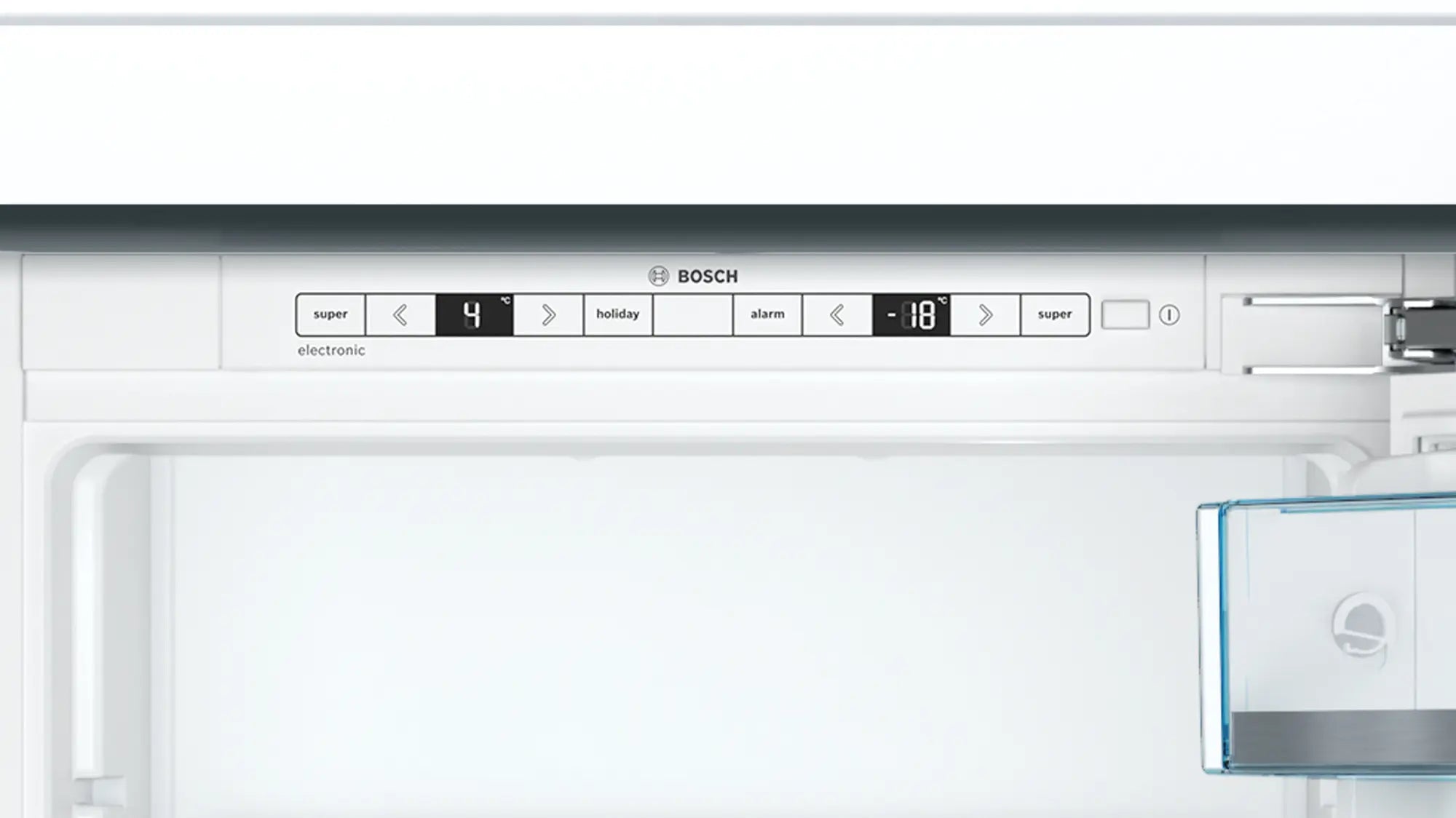 Bosch KIS87AFE0 integrated fridge-freezer product detail view