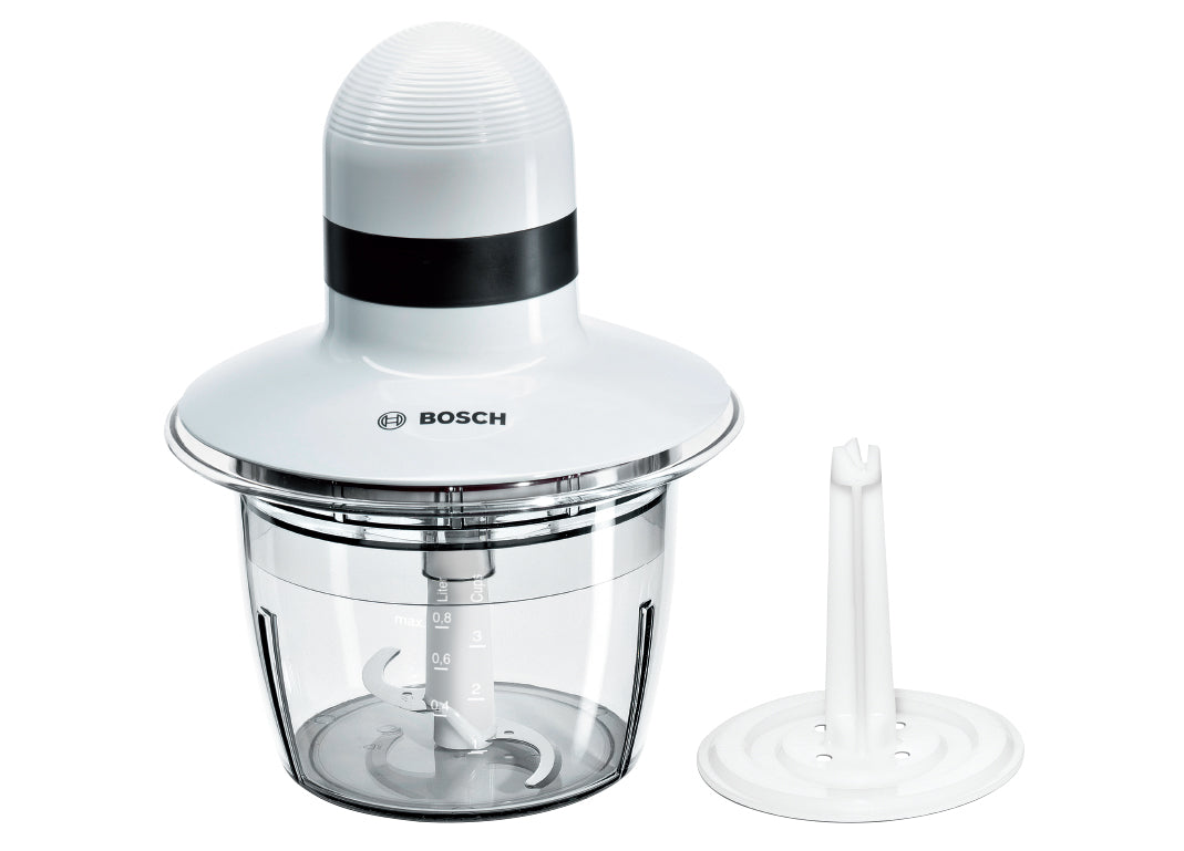 Bosch MMR08A1 Chopper 400W 800ML White / Anthracite main product image