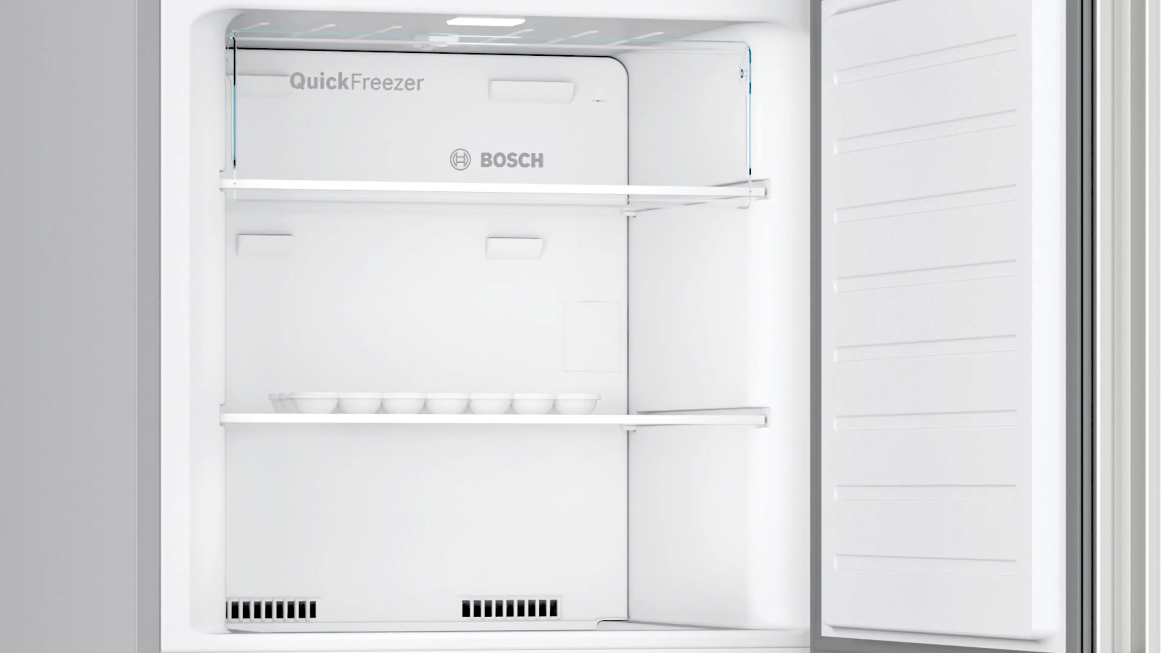 Bosch KDN26N1208 top-freezer fridge-freezer product detail view