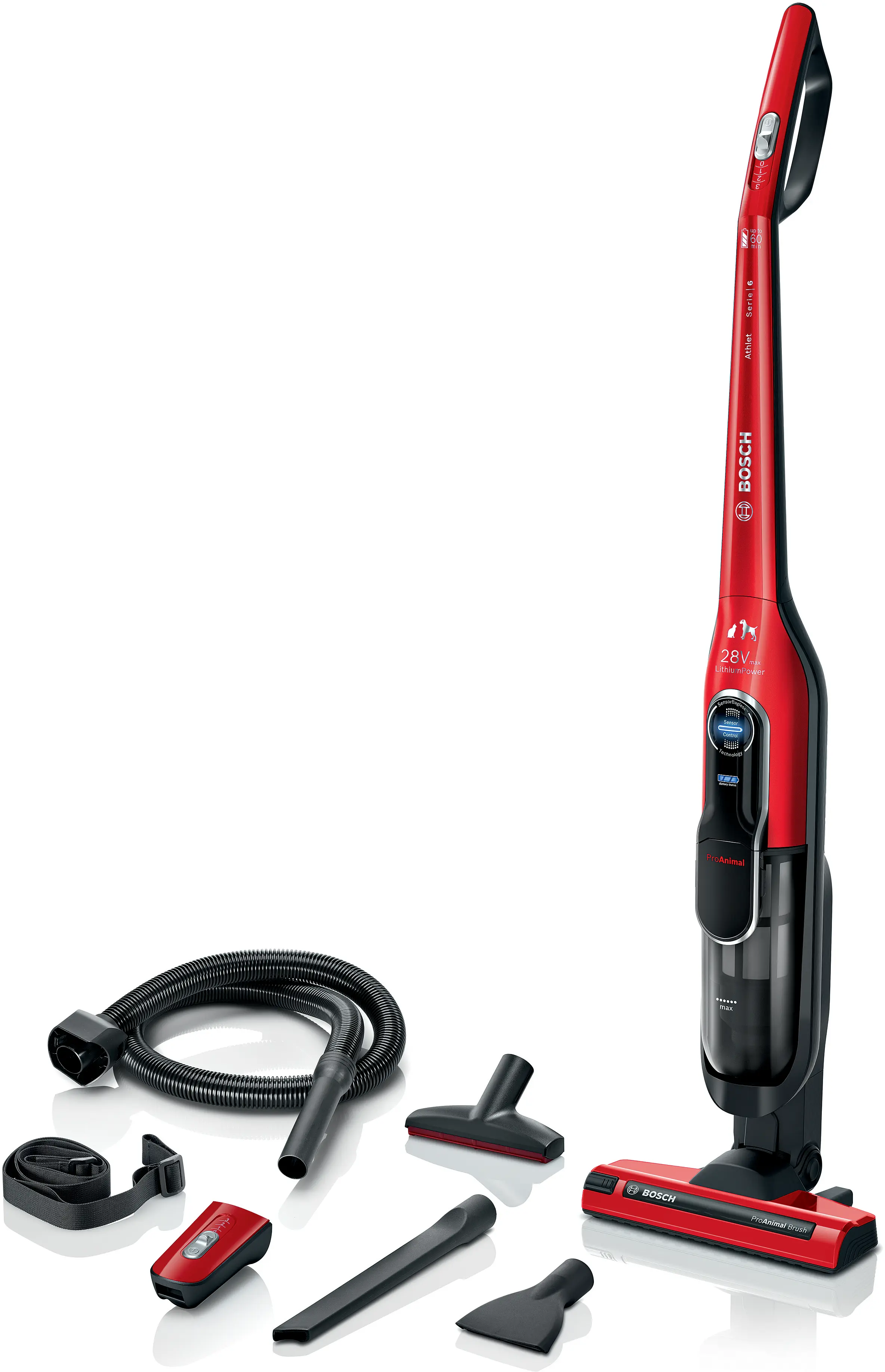Bosch BCH86PET1 Athlet ProAnimal Series 6 - Professional Grade Pet Cordless Vacuum main product image