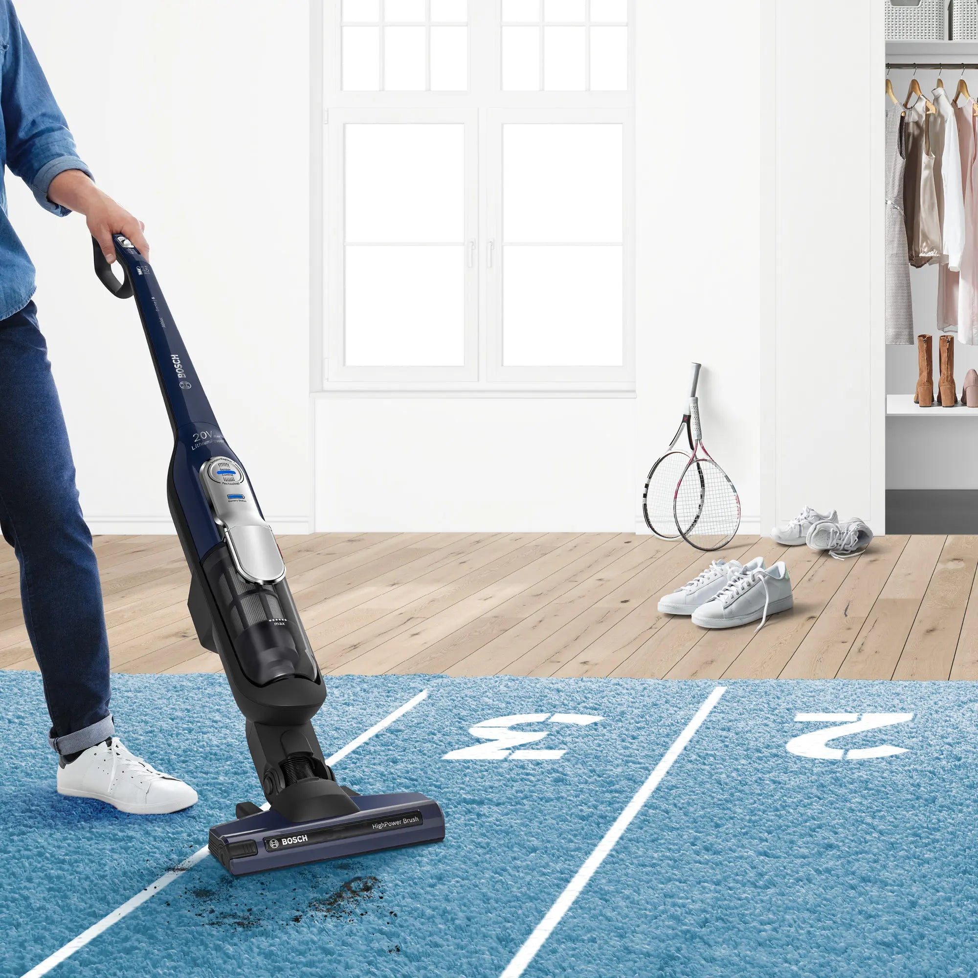 Bosch BCH85N Athlet Series 6 - Long-Life Lithium-Ion Rechargeable Vacuum product view 5