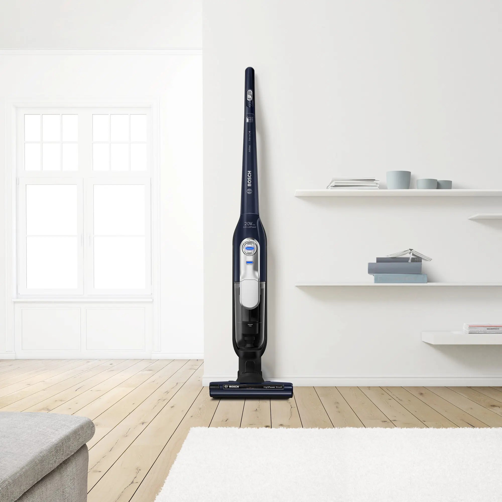 Bosch BCH85N Athlet Series 6 - Long-Life Lithium-Ion Rechargeable Vacuum product view 3