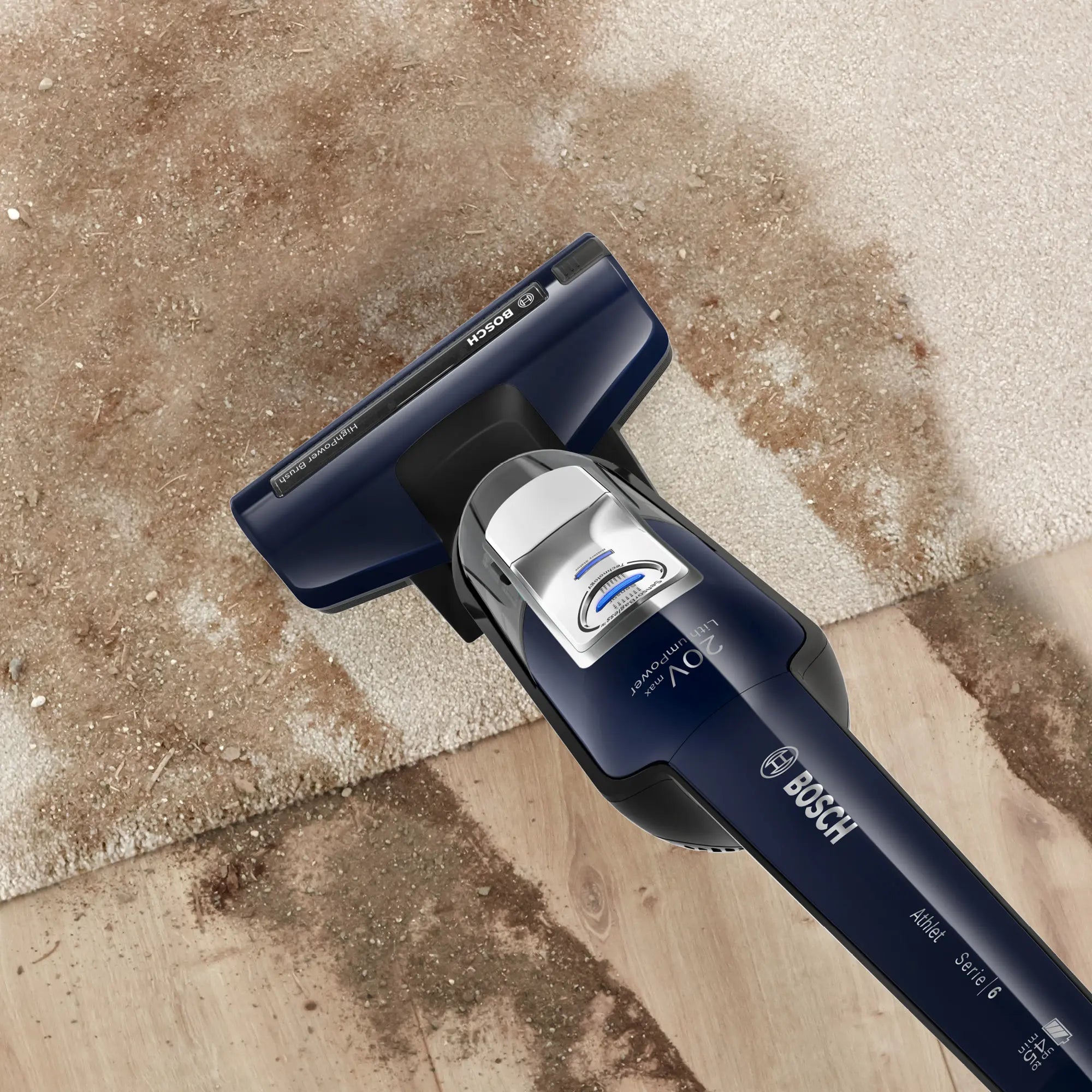Bosch BCH85N Athlet Series 6 - Long-Life Lithium-Ion Rechargeable Vacuum product view 6