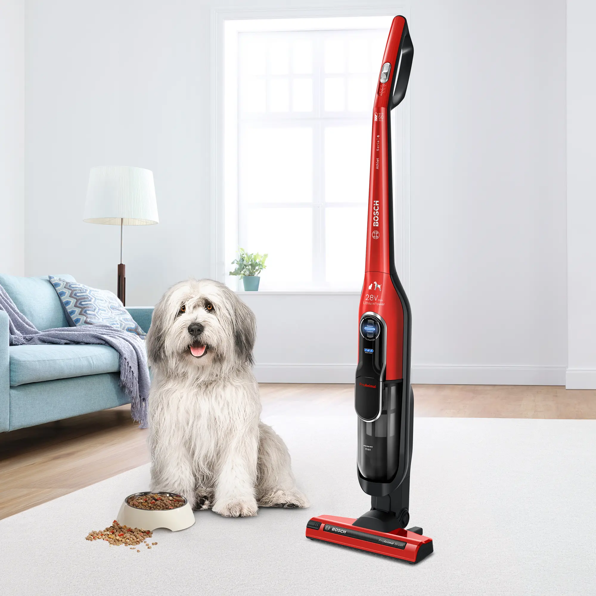 Bosch BCH86PET1 Athlet ProAnimal Series 6 - Professional Grade Pet Cordless Vacuum product view 3