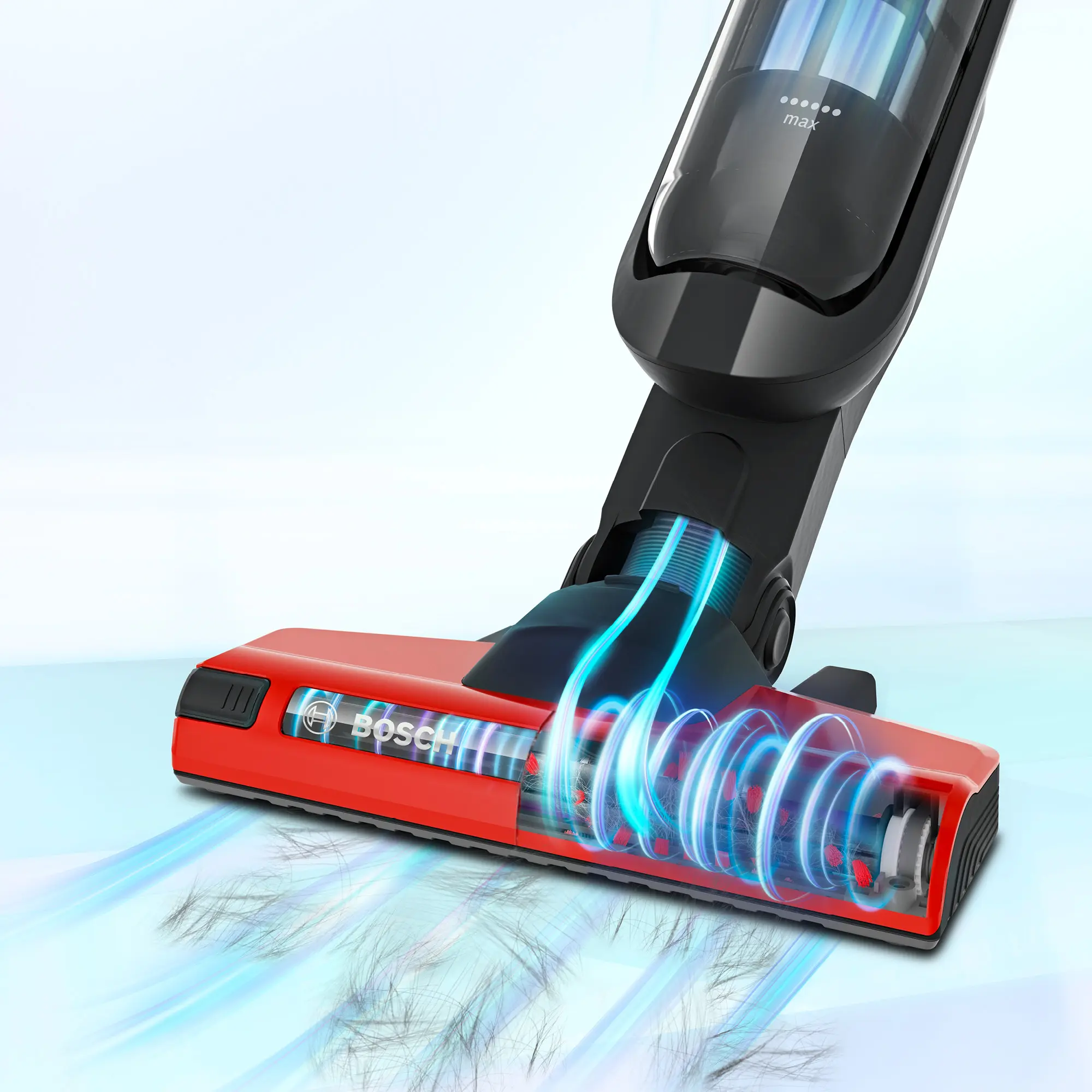 Bosch BCH86PET1 Athlet ProAnimal Series 6 - Professional Grade Pet Cordless Vacuum product view 4