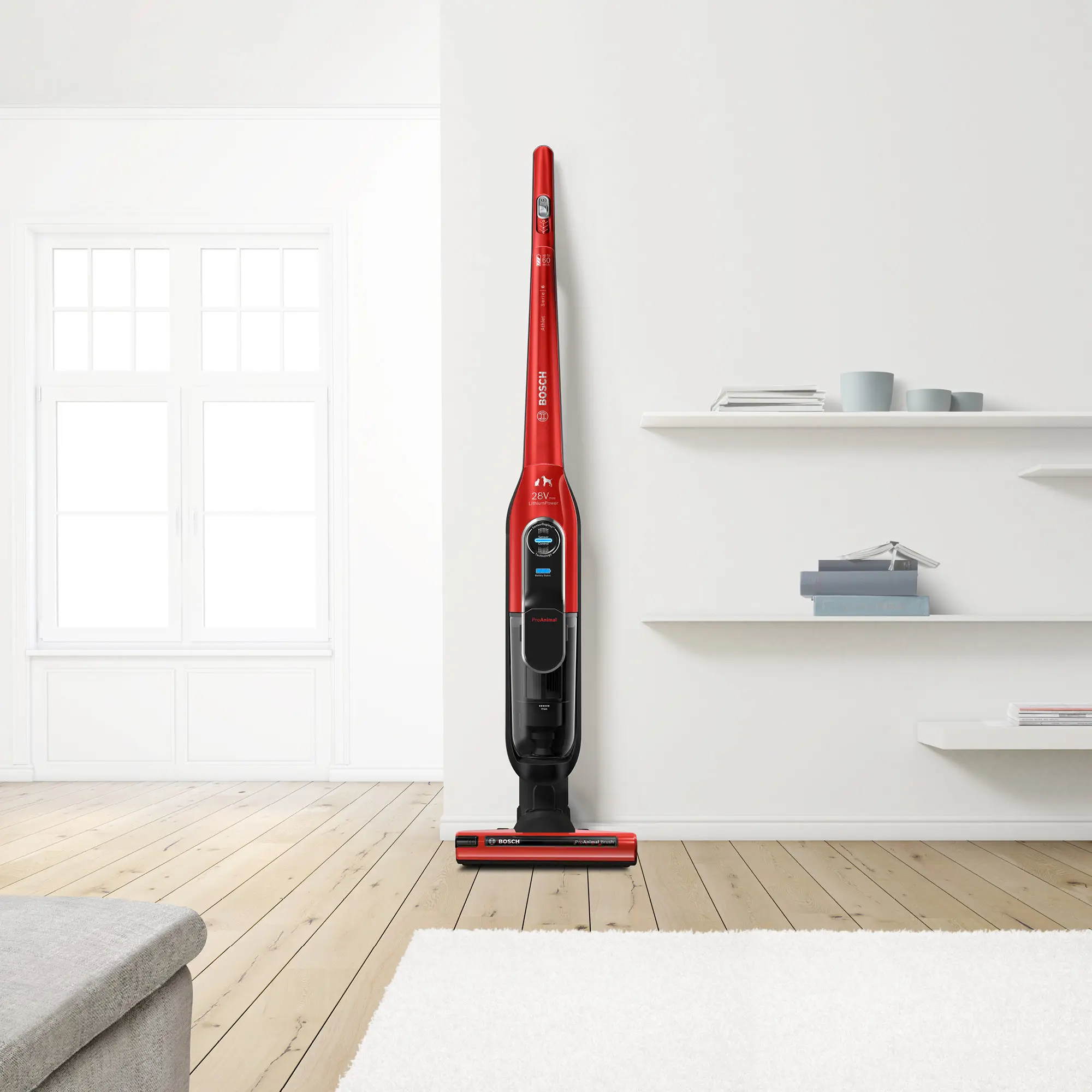 Bosch BCH86PET1 Athlet ProAnimal Series 6 - Professional Grade Pet Cordless Vacuum product view 5