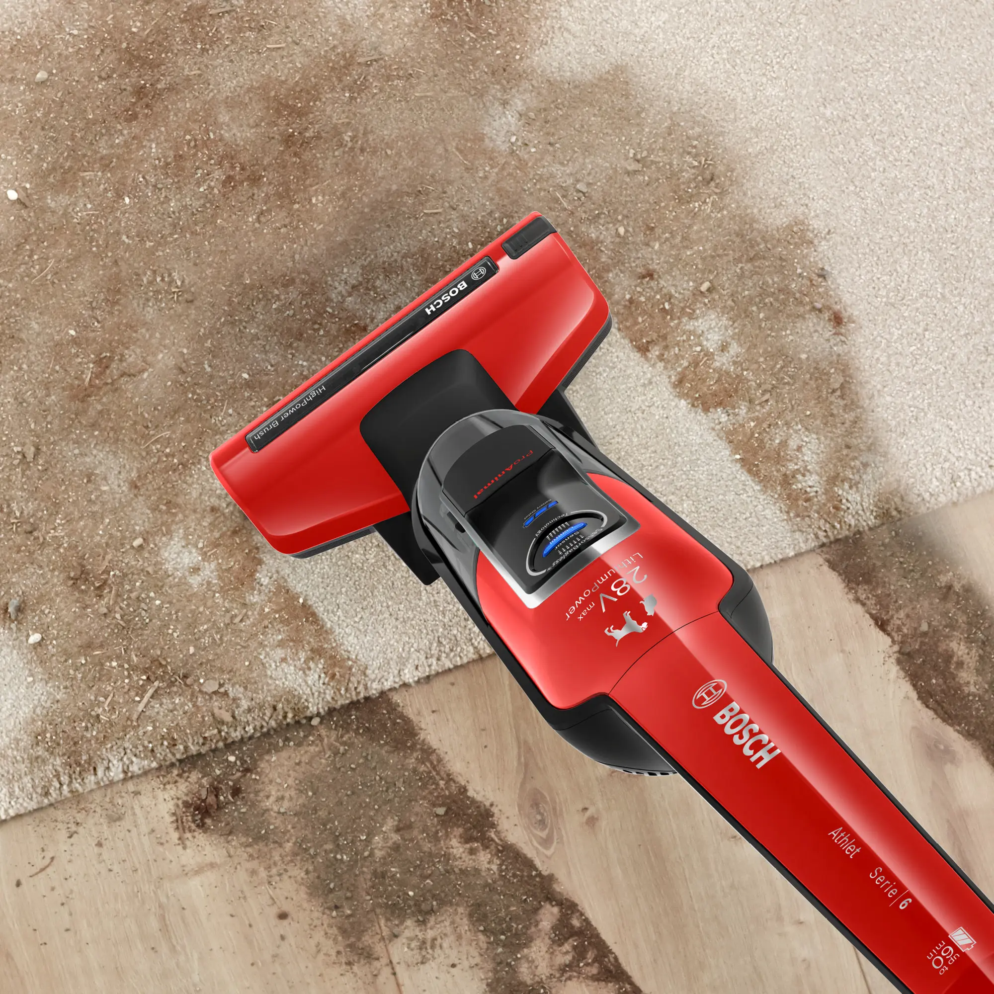 Bosch BCH86PET1 Athlet ProAnimal Series 6 - Professional Grade Pet Cordless Vacuum product view 7