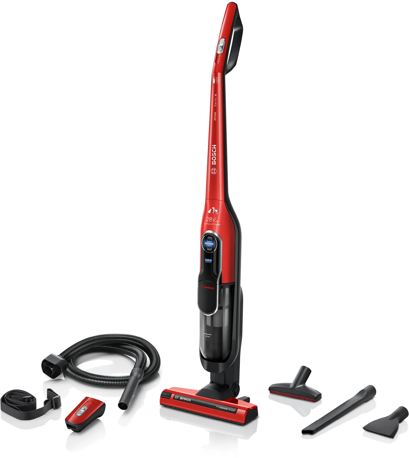 Bosch BCH86PET1 Athlet ProAnimal Series 6 - Professional Grade Pet Cordless Vacuum product view 10