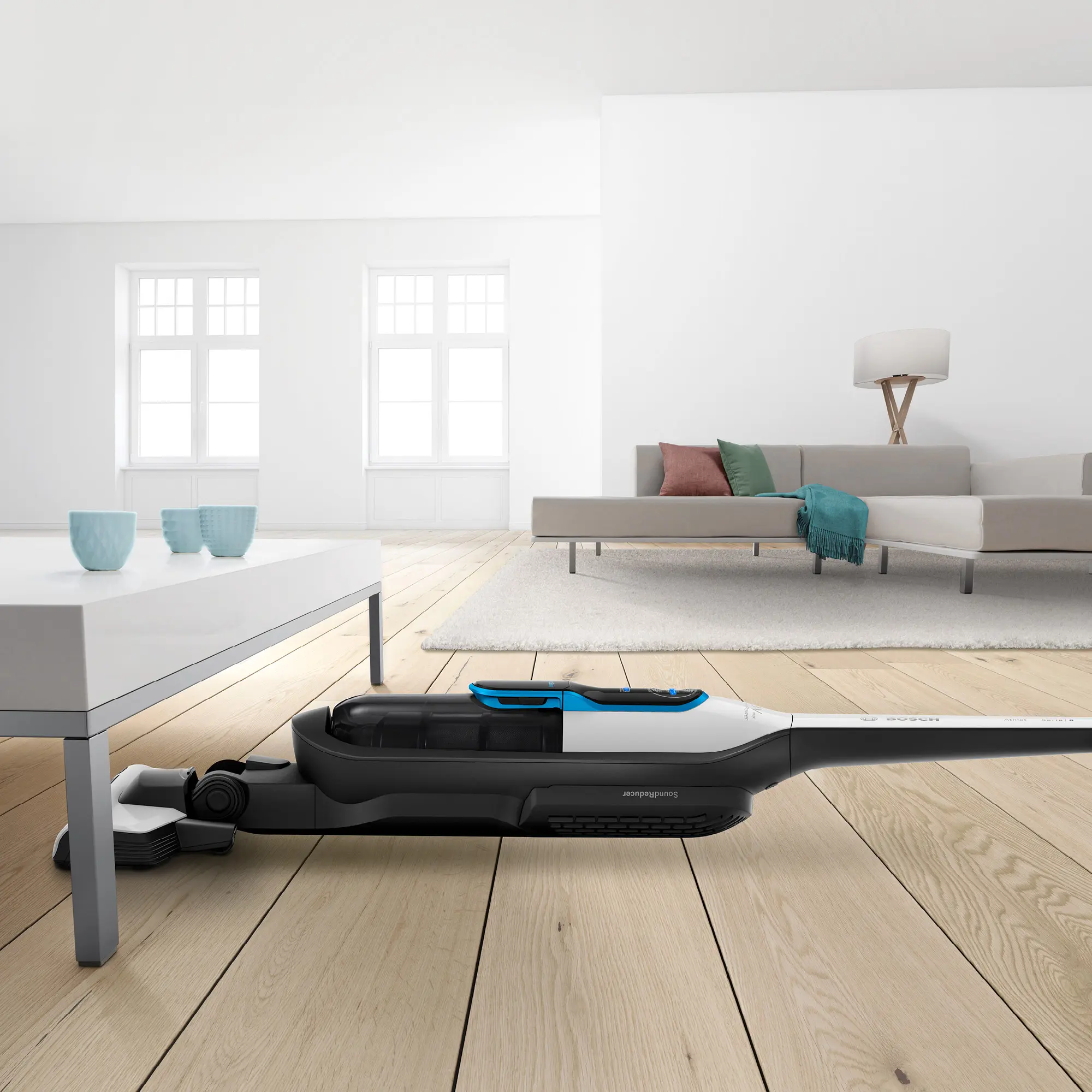 Bosch BCH86SIL1 Athlet ProSilence Series 6 - Ultra-Quiet High-Power Cordless Vacuum product view 6