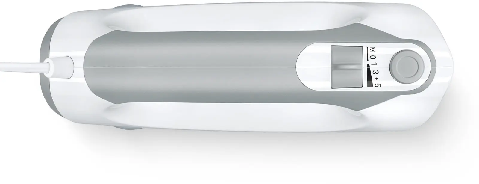 Bosch MFQ364V0 ErgoMixx Hand Mixer 450W with Fresh Vacuum System White product view 4