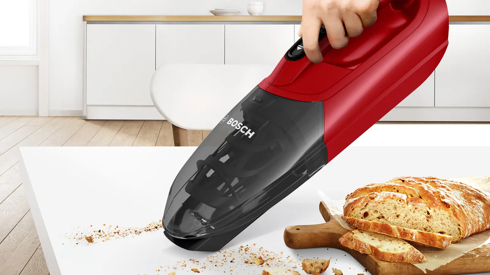 Bosch BBHF214R Readyyy 2-in-1 Cordless Vacuum Cleaner product view 3
