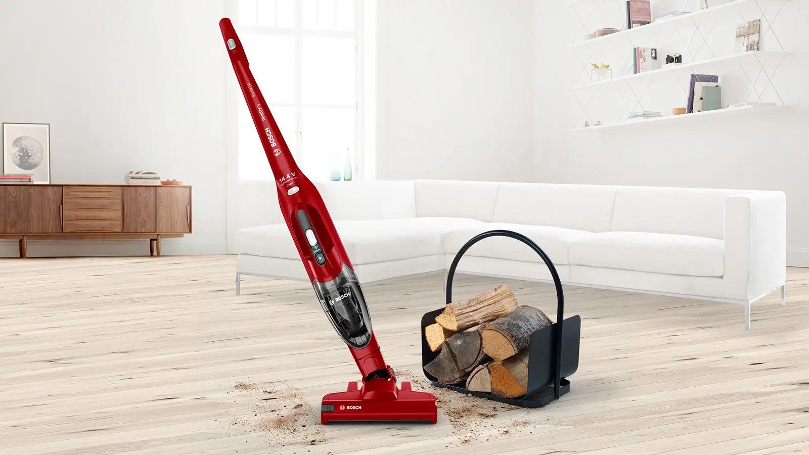Bosch BBHF214R Readyyy 2-in-1 Cordless Vacuum Cleaner product view 4