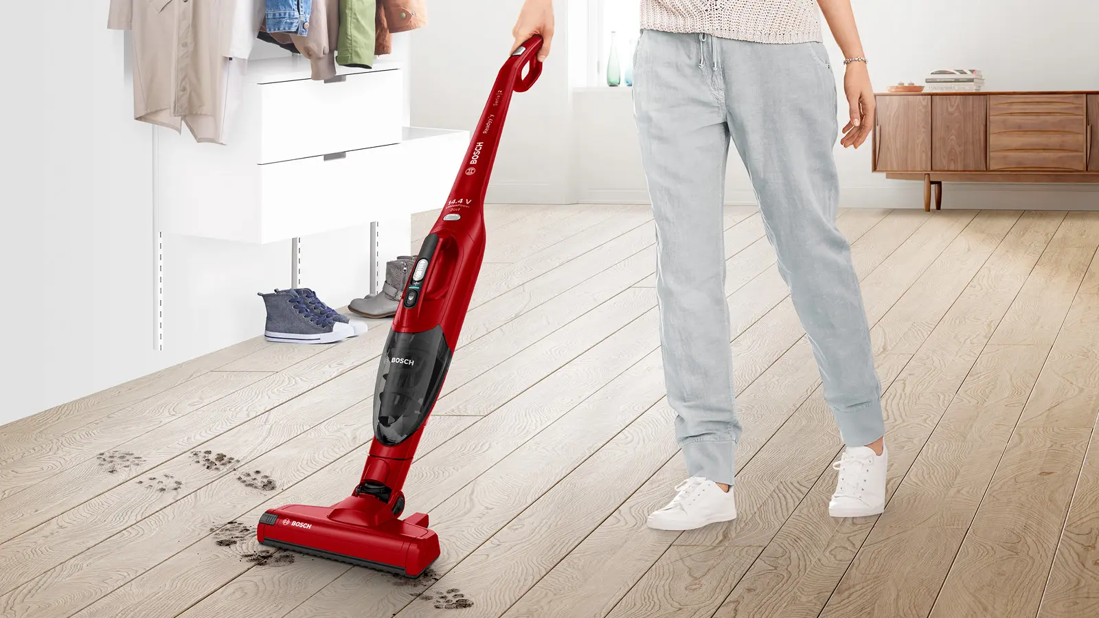 Bosch BBHF214R Readyyy 2-in-1 Cordless Vacuum Cleaner product view 6