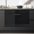 ELICA VIRTUS MULTI 90 TFT BL Built In Electric Oven 90cm 115L Black