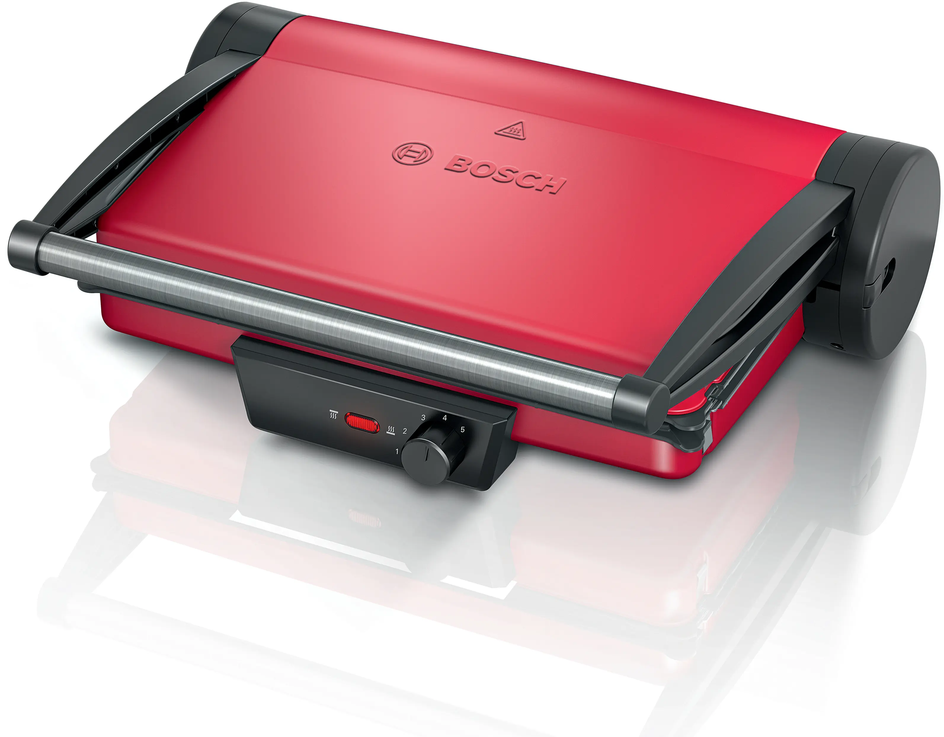 Bosch TCG4104 Contact Grill 2000W Red product view 2