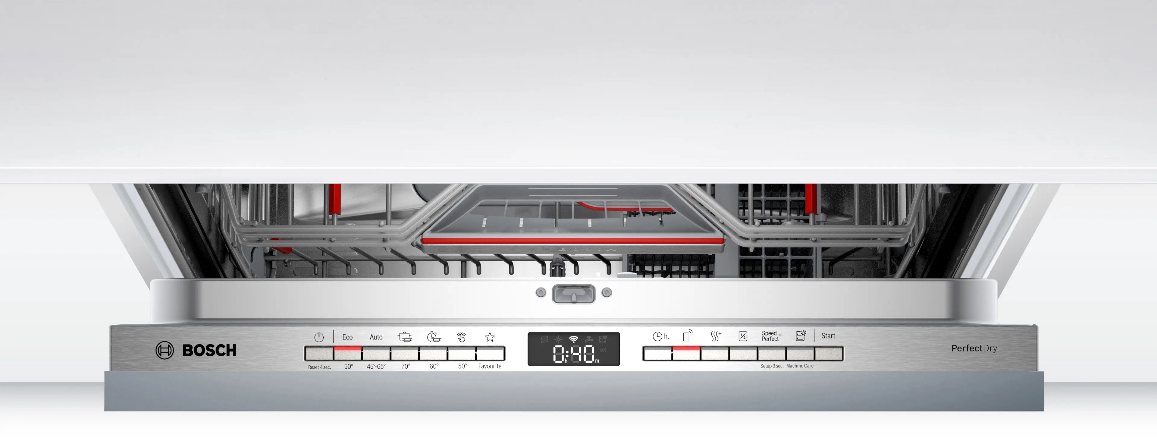 Bosch SMH6ZDX00E Serie 6 Fully Integrated Dishwasher 60 cm 6 Programs Zeolith Home Connect product image 2