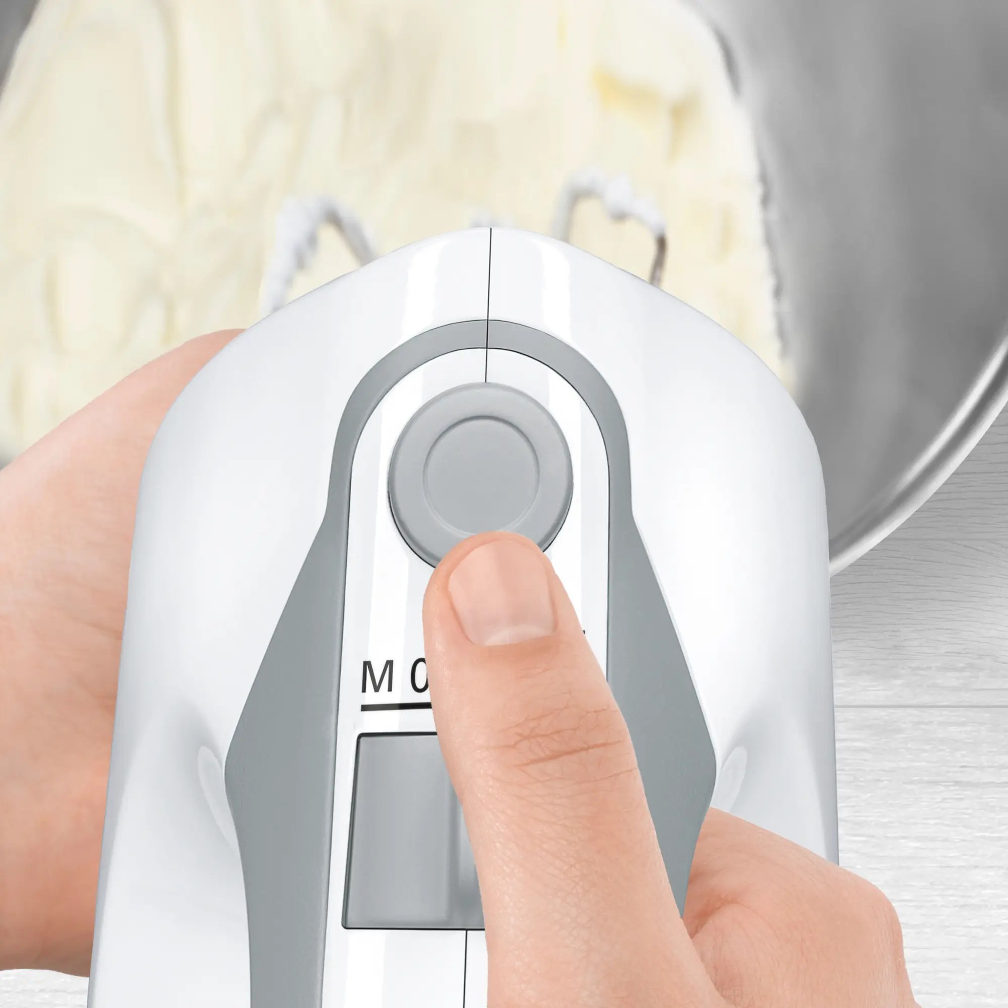 Bosch MFQ364V0 ErgoMixx Hand Mixer 450W with Fresh Vacuum System White product view 10