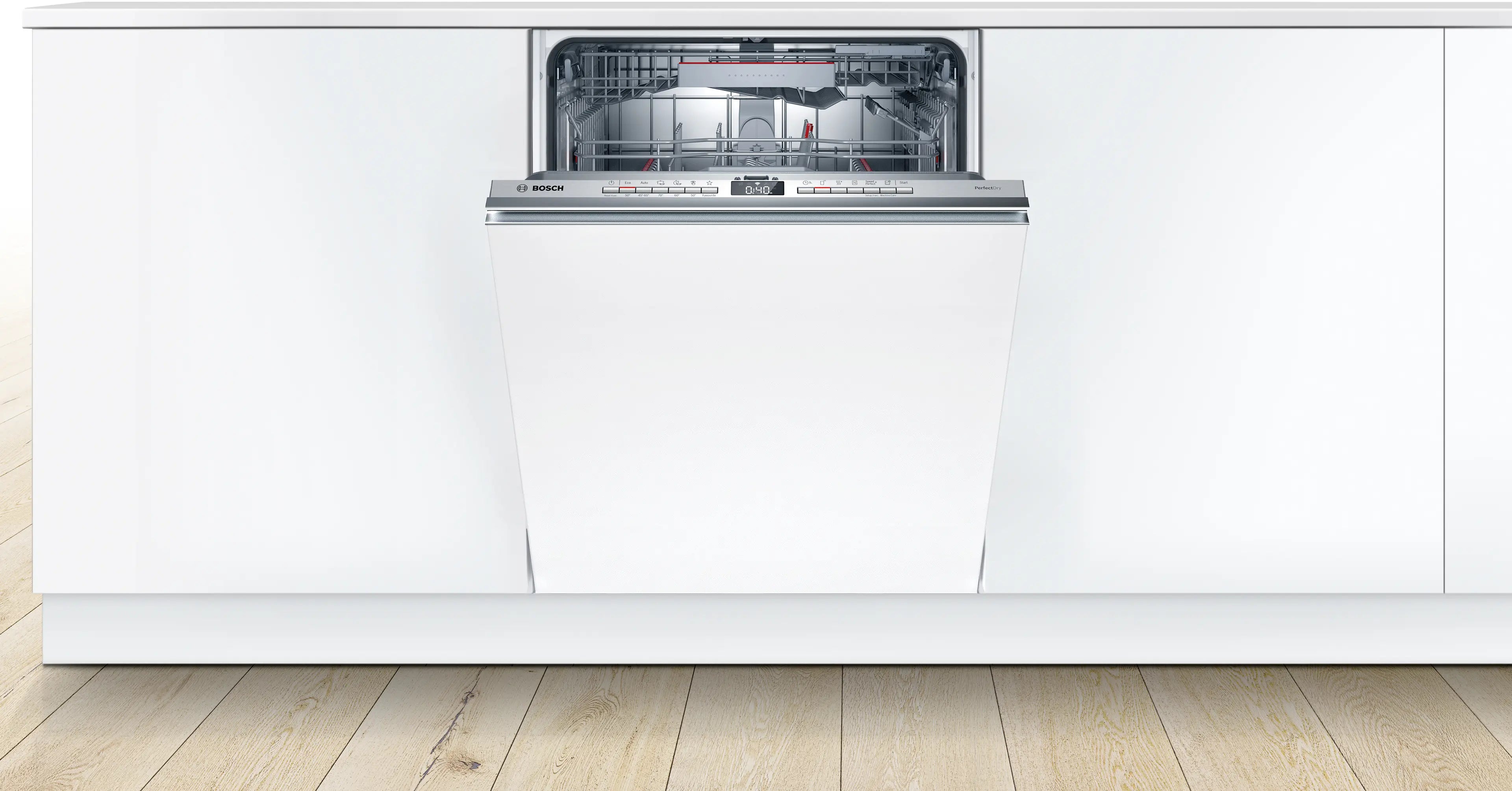 Bosch SMH6ZDX00E Serie 6 Fully Integrated Dishwasher 60 cm 6 Programs Zeolith Home Connect product image 3