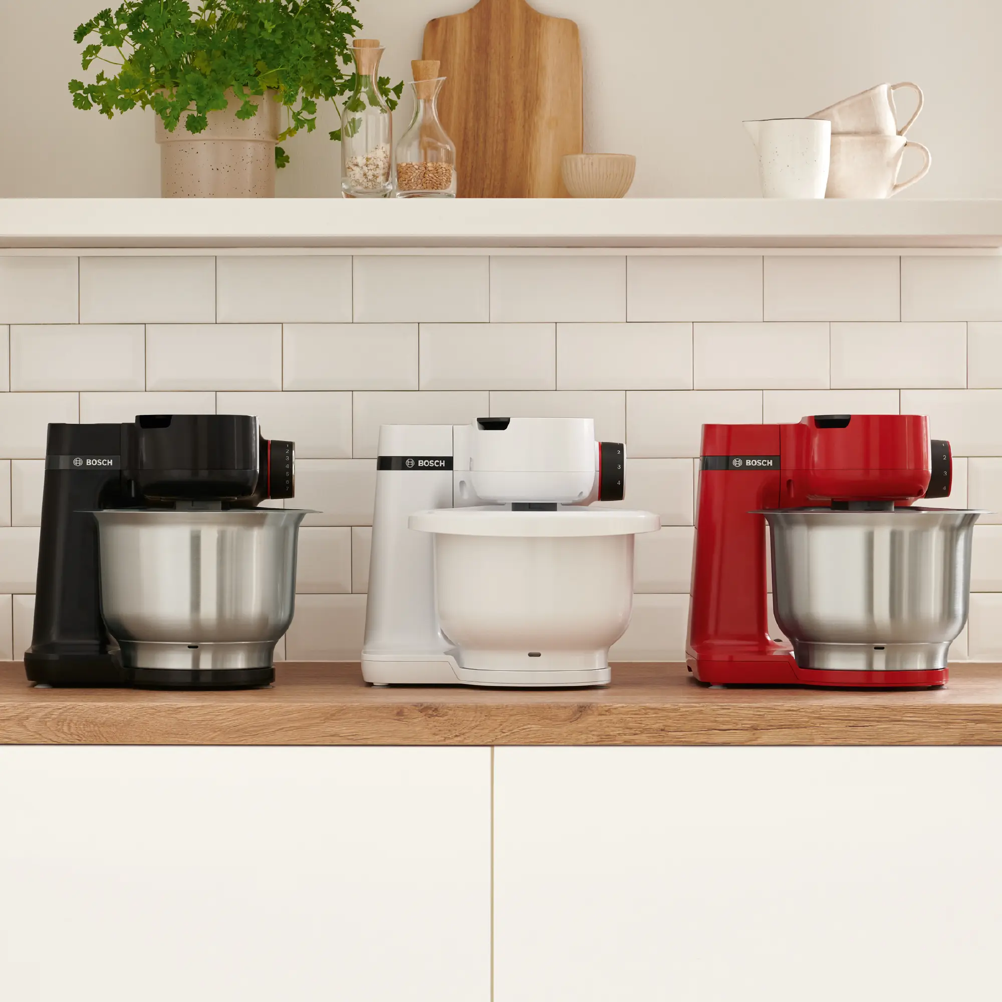 Bosch MUMS2EB01 Series 2 MUM Kitchen Machine 700W Black product view 9