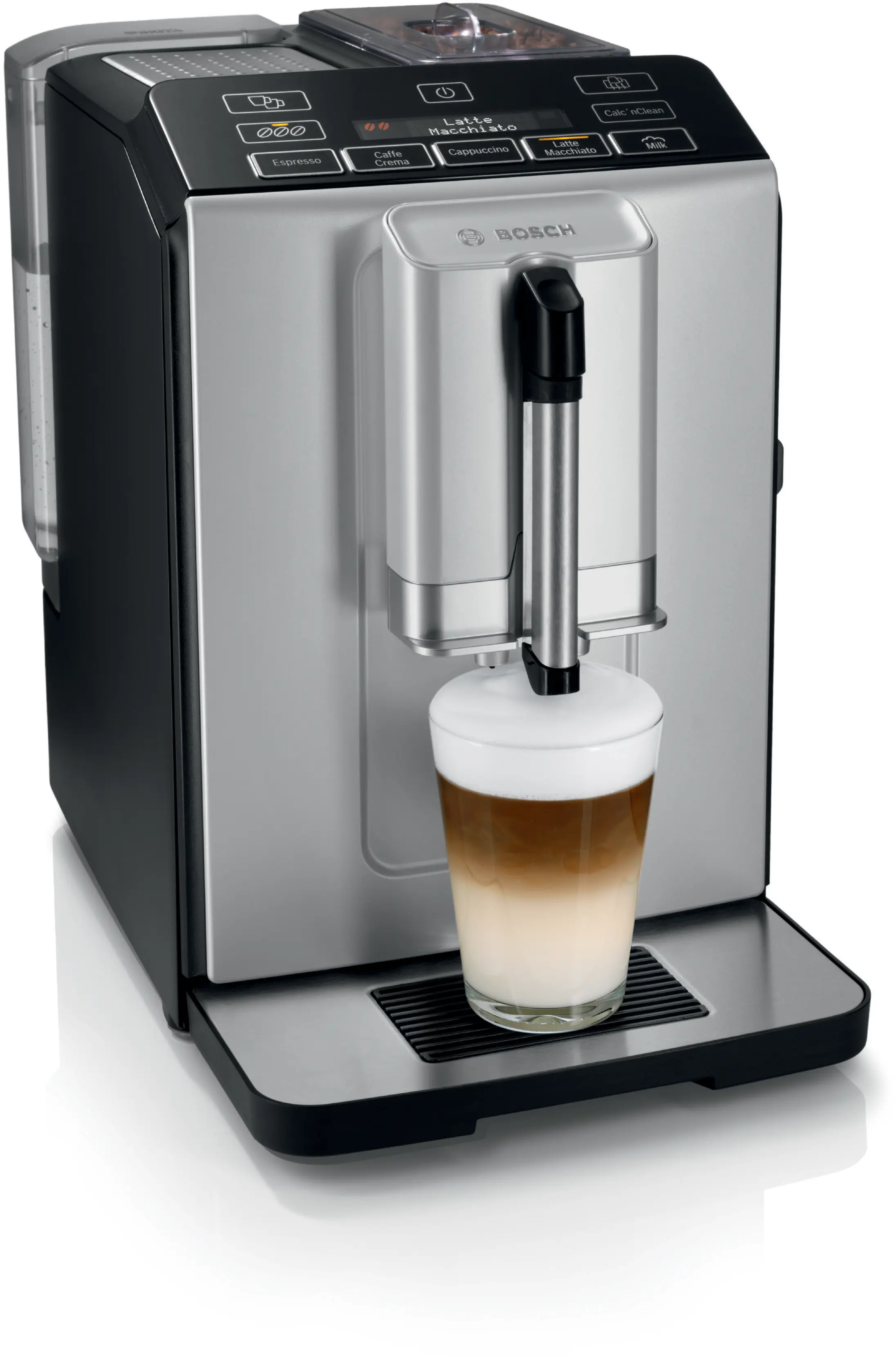 Bosch TIS30321RW VeroCup 300 Fully Automatic Coffee Machine Silver additional product view 11 at Tahboub Appliances Jordan