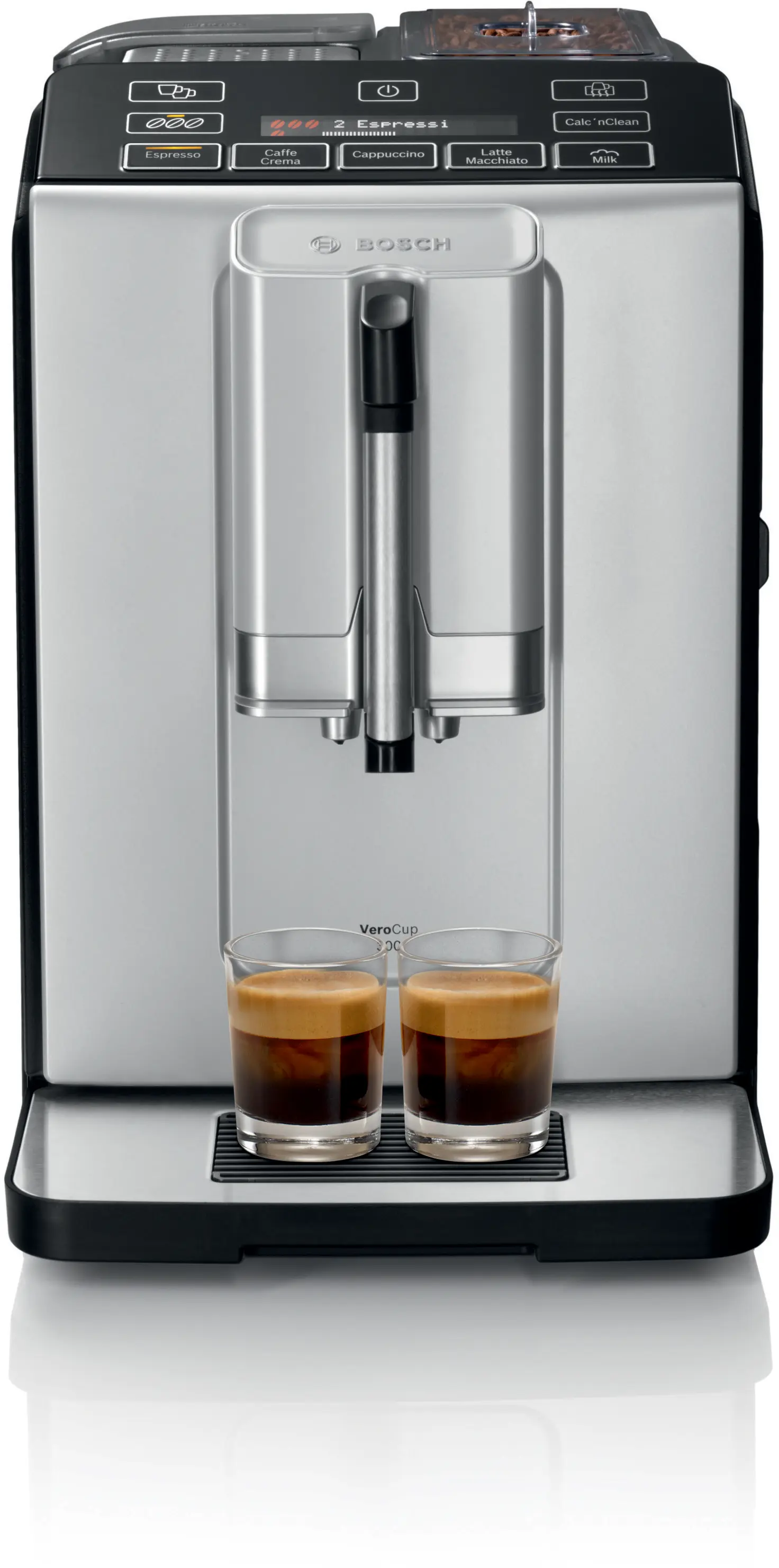 Bosch TIS30321RW VeroCup 300 Fully Automatic Coffee Machine Silver additional product view 2 at Tahboub Appliances Jordan