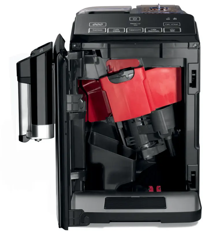 Bosch TIS30129RW VeroCup 100 Fully Automatic Coffee Machine Black product view 7