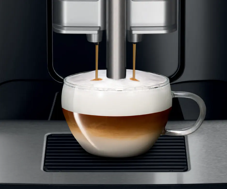 Bosch TIS30129RW VeroCup 100 Fully Automatic Coffee Machine Black product view 5