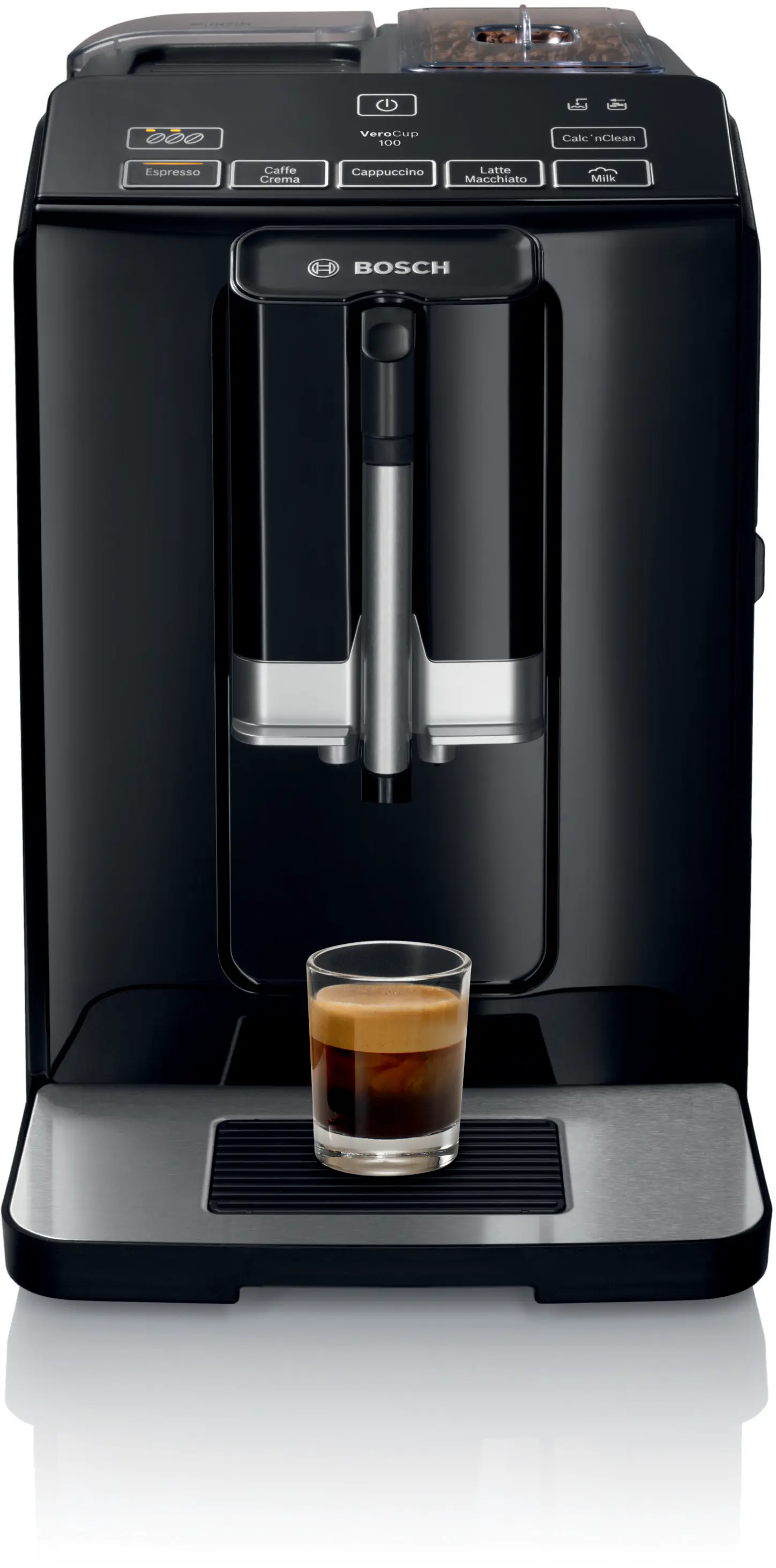 Bosch TIS30129RW VeroCup 100 Fully Automatic Coffee Machine Black product view 6