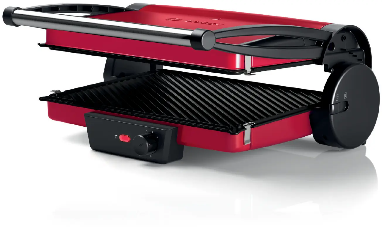 Bosch TCG4104 Contact Grill 2000W Red product view 7