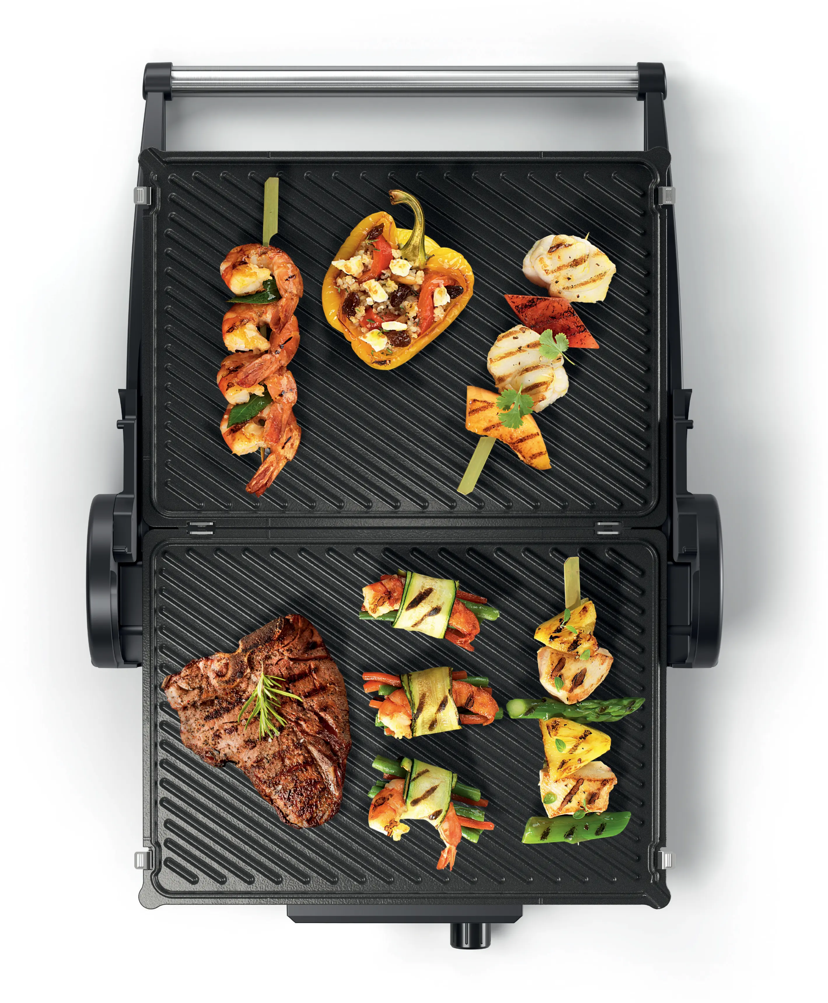 Bosch TCG4104 Contact Grill 2000W Red product view 12