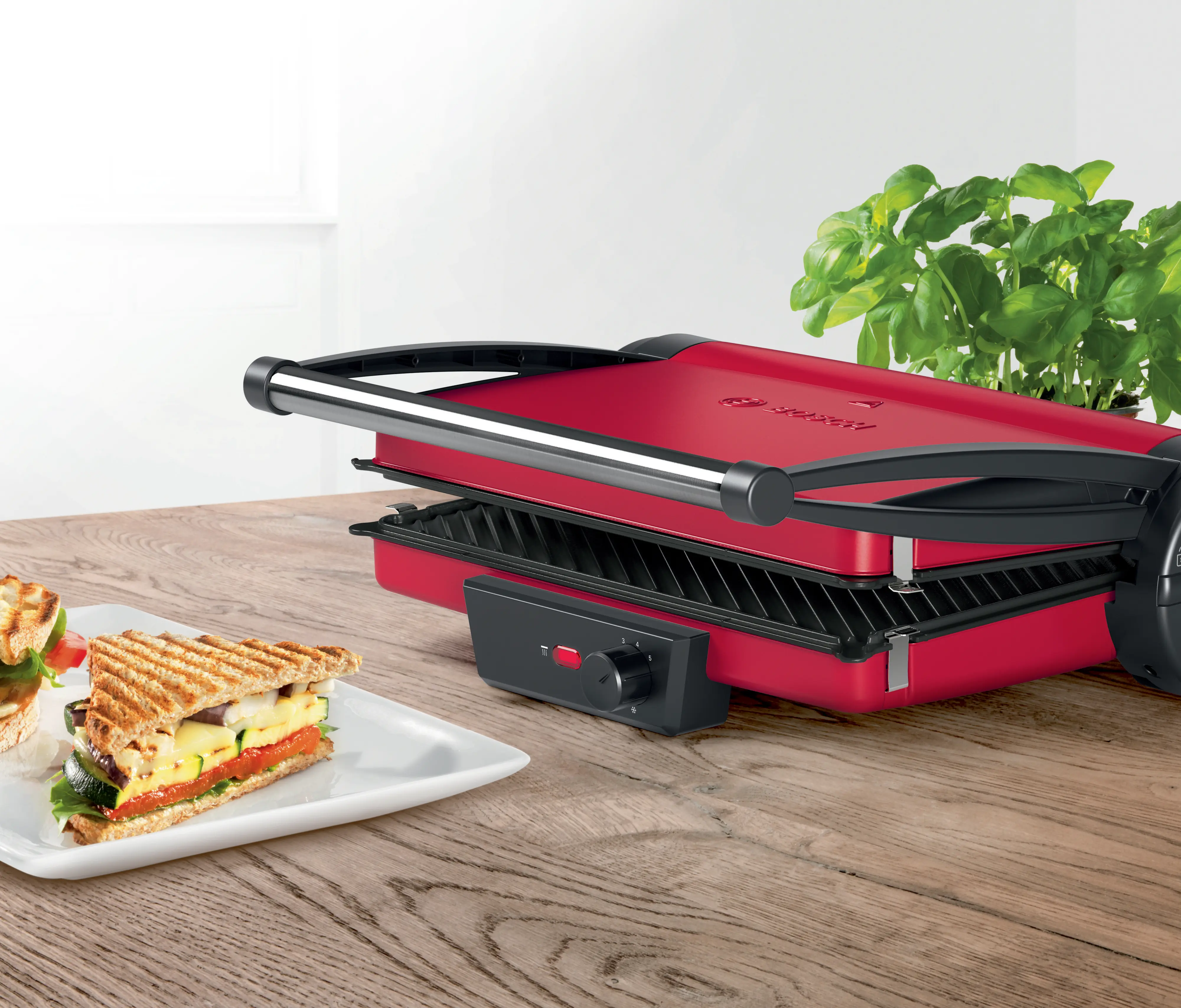 Bosch TCG4104 Contact Grill 2000W Red product view 13