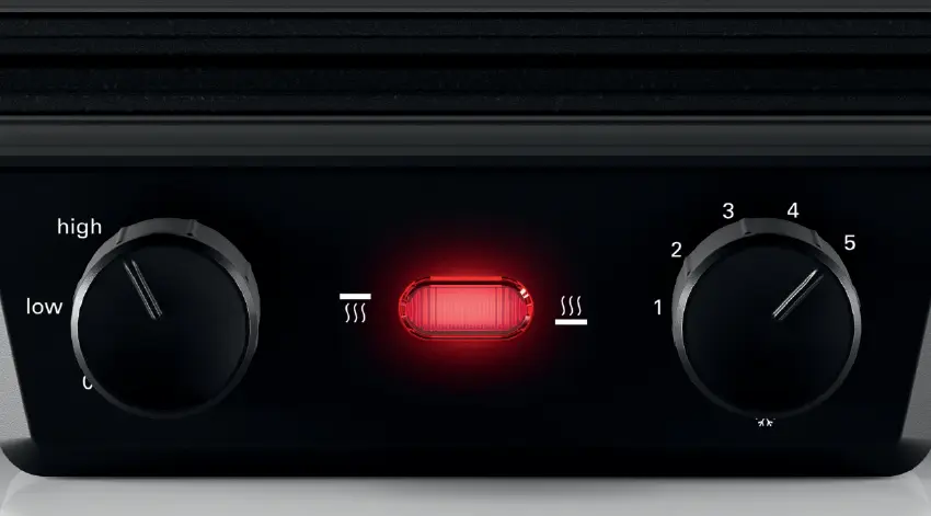 Bosch TCG4215 Contact Grill 2000W Silver product view 5