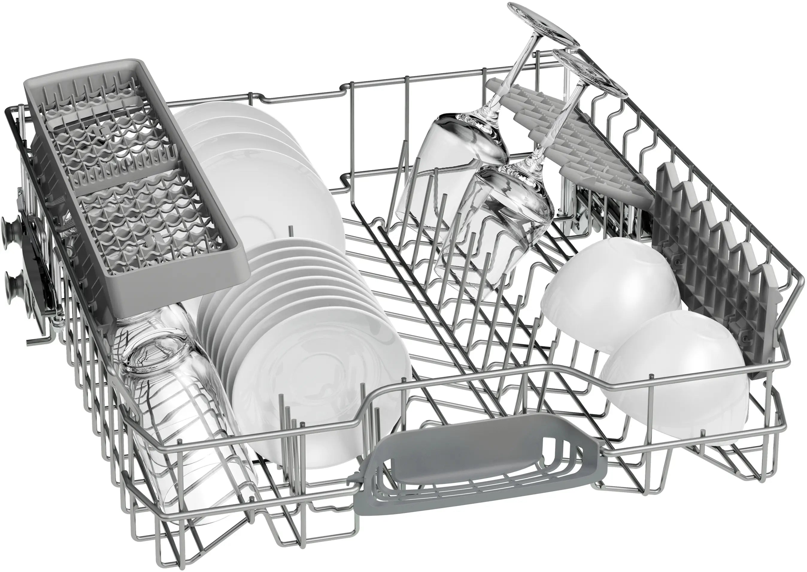 Bosch SMS45DI10Q Serie 4 Freestanding Dishwasher 60 cm 5 Programs Stainless Steel product image 4