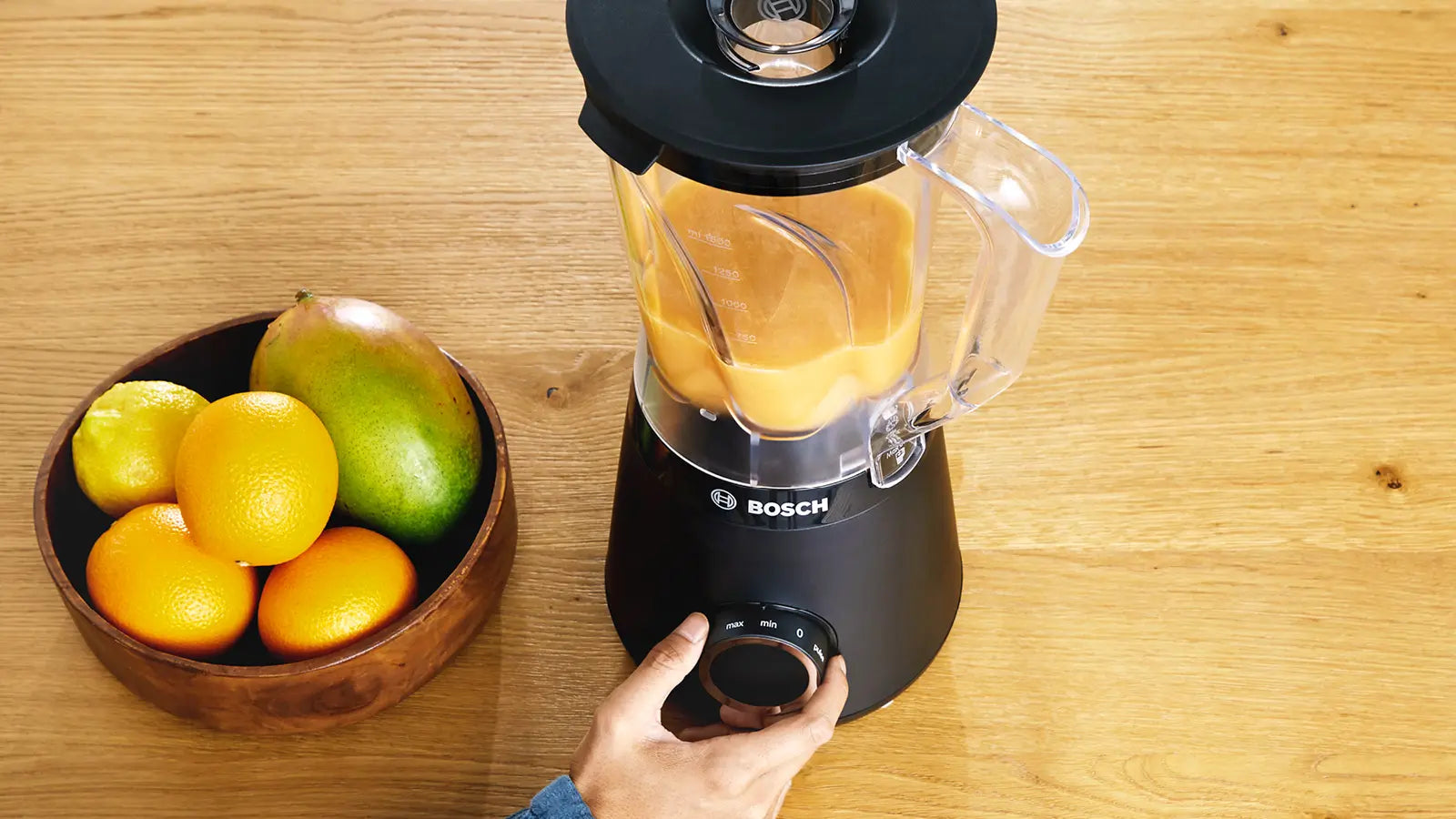 Bosch MMB6141B VitaPower Series 4 Blender 1200W Black product view 8