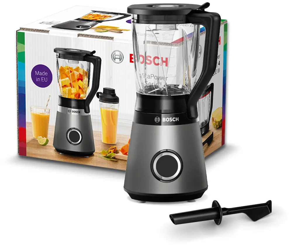 Bosch MMB6172S VitaPower Series 4 Blender 1200W Silver product view 3