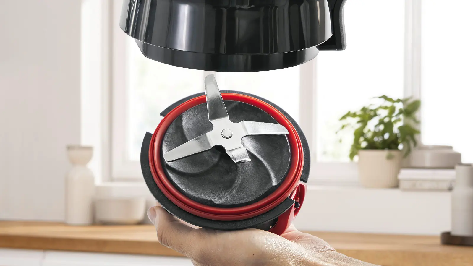 Bosch MMB6172S VitaPower Series 4 Blender 1200W Silver product view 4
