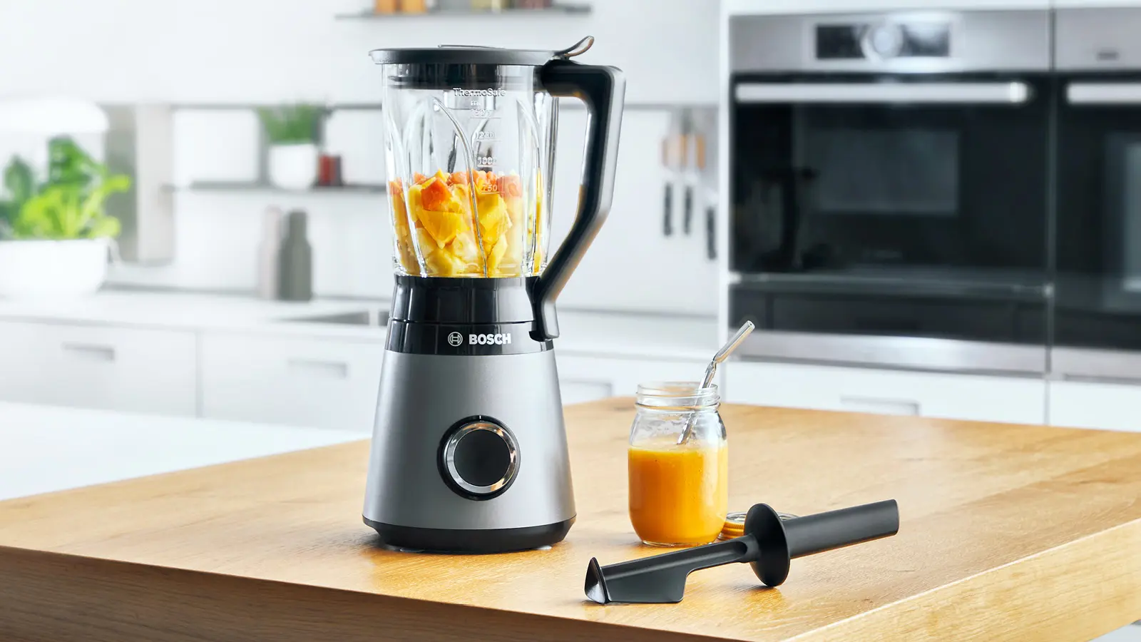 Bosch MMB6172S VitaPower Series 4 Blender 1200W Silver product view 5