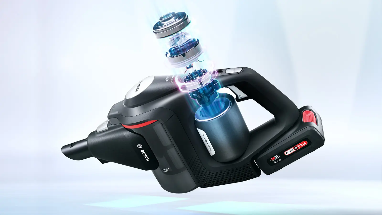 Bosch BCS82BL24 Unlimited Gen2 Series 8 - Next-Generation Powerful Cordless Vacuum product view 3
