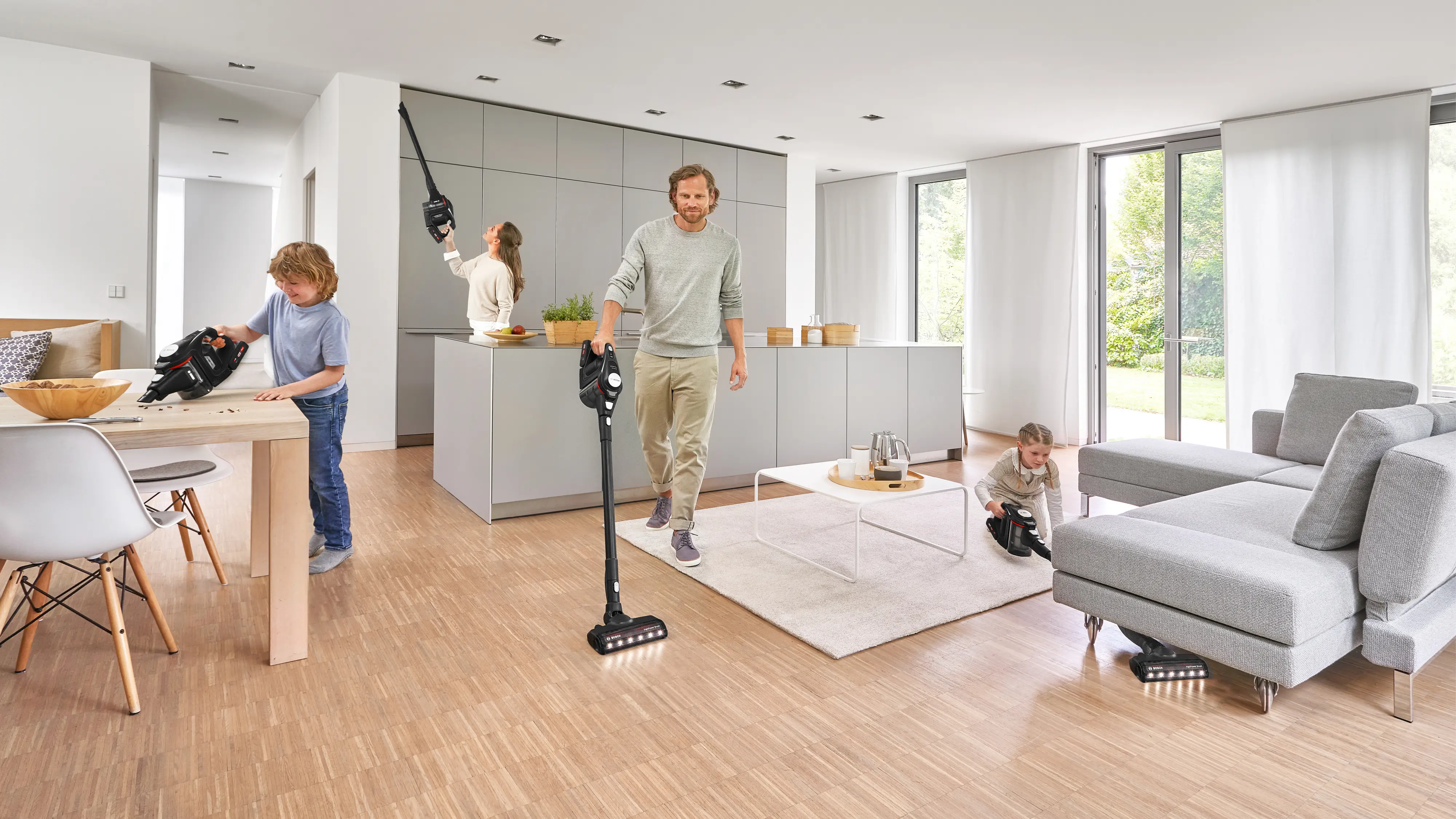 Bosch BCS82BL24 Unlimited Gen2 Series 8 - Next-Generation Powerful Cordless Vacuum product view 6