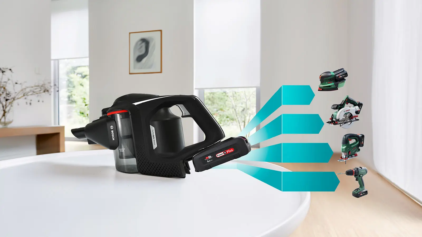 Bosch BCS82BL24 Unlimited Gen2 Series 8 - Next-Generation Powerful Cordless Vacuum product view 9