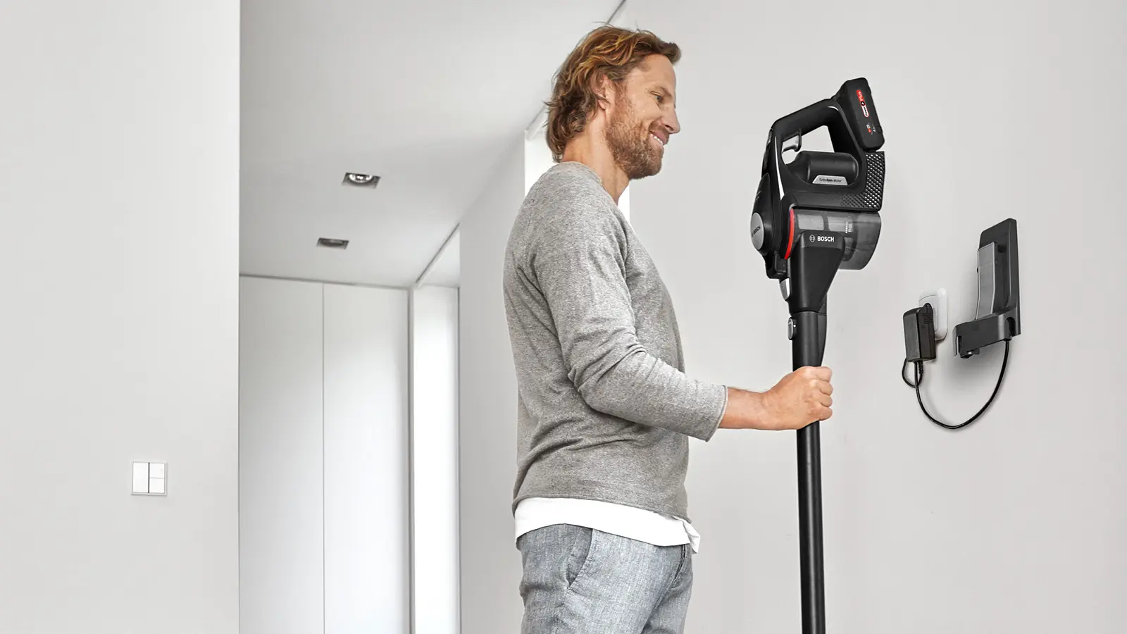 Bosch BCS82BL24 Unlimited Gen2 Series 8 - Next-Generation Powerful Cordless Vacuum product view 12