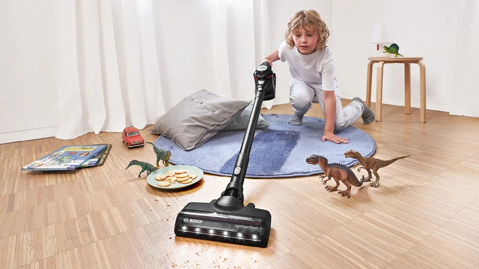 Bosch BCS82BL24 Unlimited Gen2 Series 8 - Next-Generation Powerful Cordless Vacuum product view 15
